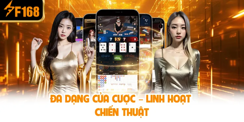 Đa Dạng Cửa Cược – Linh Hoạt Chiến Thuật